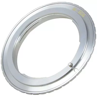 Nikon F Mount Lens To Canon EF Mount Camera Body Adapter • £16.90