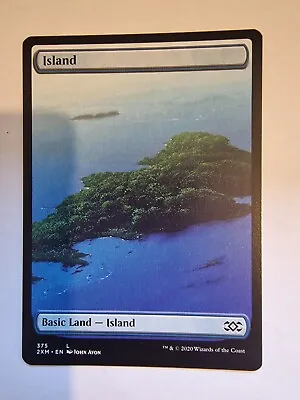 MTG Island (Full Art) • £1