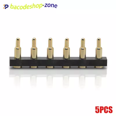 5Pcs 6Pin Battery Connector For Motorola Symbol MC3000 MC3190 MC70 MC75 • $23