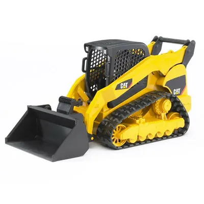 $54 • Buy Bruder 25cm 1:16 CAT Caterpillar Compact Track Loader Excavator Tractor Kids Toy