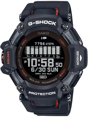 【NEW In BOX】Casio G-SHOCK GBD-H2000-1AJR G-SQUAD Sport Bluetooth GPS Digital • $375.99