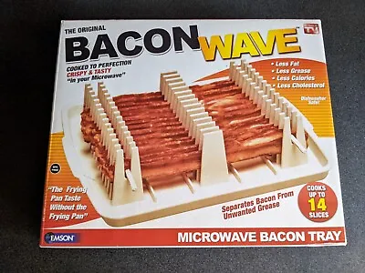 The Orginal Bacon Wave Emson—As Seen On TV. NEW.  • $13.50