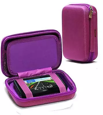 Navitech Purple Case For Garmin Drive 51 USA LM GPS • $33.26