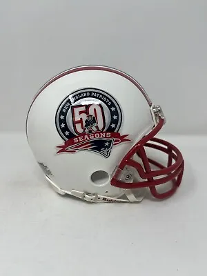 Patriots Custom 50th Anniversary VSR4  Mini Helmet • $49.99