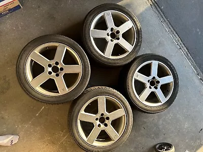 Volvo V70r Wheels 17in Pegasus Rims Tires S60r Wagon Kumho • $699.99