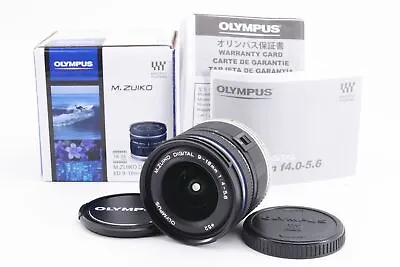 OLYMPUS M.ZUIKO DIGITAL 9-18mm F/4.0-5.6 ED MSC Lens W/box Japan [Exc+++] #B122 • £210.04