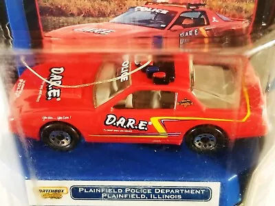 Matchbox Pontiac Firebird SE / 2000 D.A.R.E. / Plainfield IL Police Department • $13.95