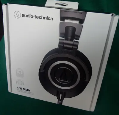 Audio-Technica ATH-M50x Professional Monitor Headphones - Black • $113.99