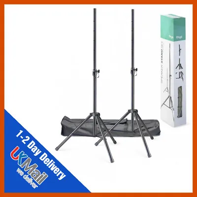 £55.99 • Buy Stagg Speaker Tripod Stands Kit With Carry Bag DJ Disco PA Stands Stagg SPSQ10