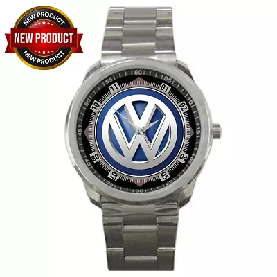 Limited! Best Cool Item VW Herbie Logo Special Sport Unisex Adult Wristwatches • $23.89