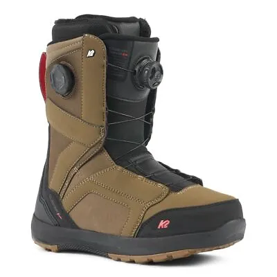 K2 Boundary Clicker X HB Men's Snowboard Boots Brown M11.5 MY24 • $258.96