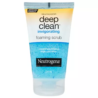 Neutrogena Deep Clean Invigorating Foam Scrub 125ml • $15.95