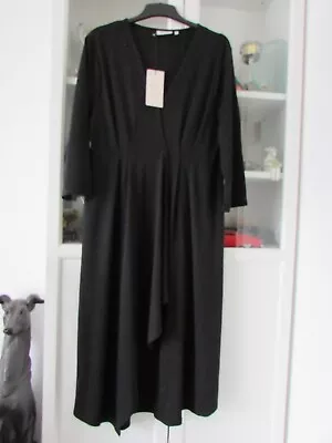 MASAI  'Nikassi'   Shaped  Ankle Length  Dress  ~ Size L ~ BNWT  ~ RRP £ 95 • £32.99