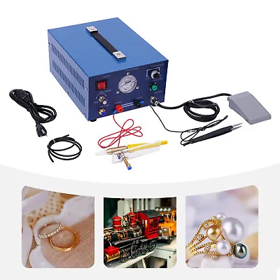 800W Jewelry Welding Machine Argon Pulse Spot Welder Gold Silver Platinum Welder • $170.05