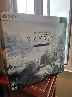 $350 • Buy The Elder Scrolls V: Skyrim Collector's Edition (XBOX 360) UNOPENED BRAND NEW