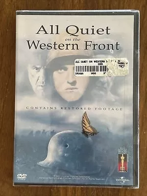 All Quiet On The Western Front [1930] (DVD 2003 B&W) NEW • $10.99