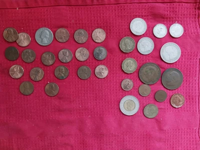 £5 • Buy American & Queen & King Coins + Various Foreign Coins