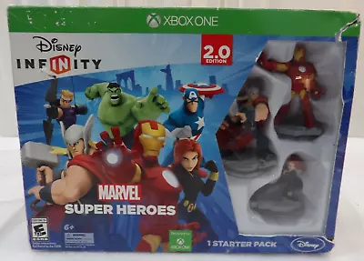 Disney Infinity: Marvel Super Heroes 2.0 Edition Starter Pack For Xbox One • $53.95