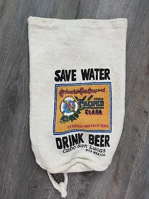 $14.99 • Buy Cabo San Lucas Mexico Tote Beach Bag Shopping Bag Cotton Ruck Sack Vacation Beer