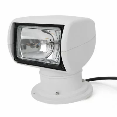 Boat Remote Spot Light Truck Car Marine RF Spotlight Search Light 12V 100W White • $84