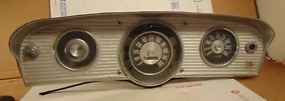 1961 1966 Ford Truck Dash Insert Gauge Cluster Speedometer With Tach Original • $199