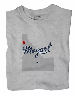 Mozart Idaho ID T-Shirt MAP • $18.99