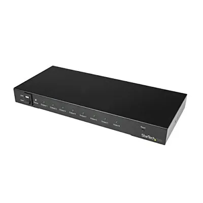 StarTech.com 8-Port 4K 60Hz HDMI Splitter - HDR Support - HDMI 2.0 Splitter - • $216.97