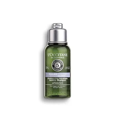 L'Occitane Normal Hair Gentle & Balance Shampoo 75ml • $49.67