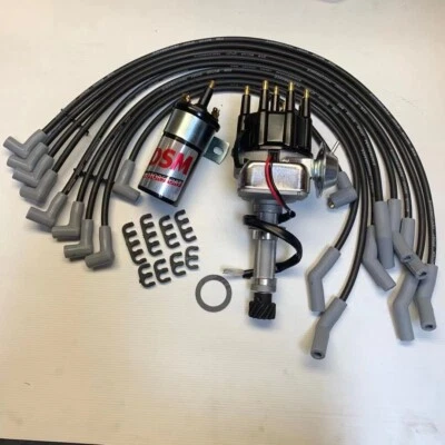$269.95 • Buy Holden V8 Electronic Distributor 253-304-308 Bosch Type Coil Up-Grade Package
