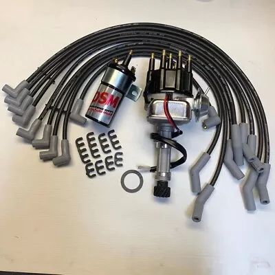 Holden V8 Electronic Distributor 253-304-308 Bosch Type Coil Up-Grade Package • $299.95