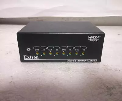 Extron MDA 4V EQ - 4 Output Video Gain Control Distribution Amplifier • $29.95