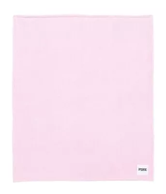 $34.99 • Buy Victoria's Secret PINK Blanket Cozy Plush Fleece Soft Carrier Throw 50x60in