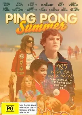 Ping Pong Summer (DVD 2014) Marcello Conte Comedy Region 4 • £7.94