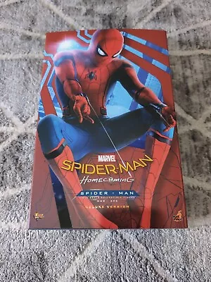 Spider-Man Homecoming Hot Toys 1/6 MMS426 ( Deluxe Edition). • $1001