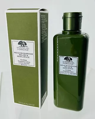 $20 • Buy Origins MEGA MUSHROOM Skin Relief And Resilience Treatment Lotion 6.7 Oz. NIB