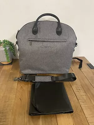 ICandy Grey Changing Bag Pram Bag Day Bag Backpack - Never Used. • £35