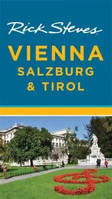 Rick Steves Vienna Salzburg & Tirol By Steves Rick • $5.87