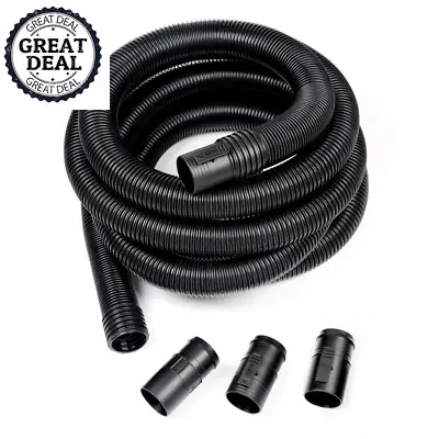 2.5  X 20  DUAL-FLEX Tug A Long Locking Vacuum Hose RIDGID Wet/Dry Shop Vacuums • $39.99