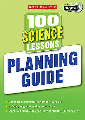 £6.95 • Buy 100 Science Lessons: Planning Guide By Scholastic (Mixed Media Product, 2013)