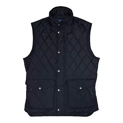 $74.99 • Buy Polo Ralph Lauren Gilet Quilted Vest Black Men’s Size M