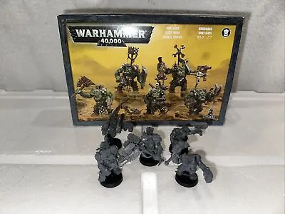 Warhammer 40000 - Ork Nobz • £20