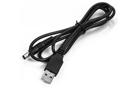 Usb Cable Lead Cord Charger For Logitech Squeezebox Radio • £3.99