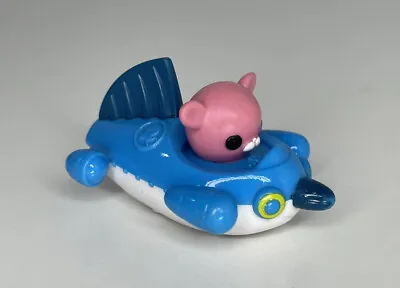 Octonauts Mini Speeder Gup R With Professor Inkling • £10