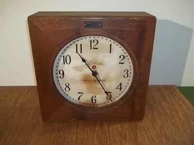 Warren Telechron Model M1 Clock Cabinet No Mechanism Ashland Mass • $79.99