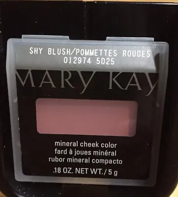 Mary Kay Mineral Cheek Color SHY BLUSH New Free Shipping • $14.95