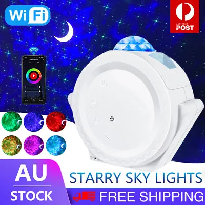 $21.79 • Buy Galaxy Starry Night Light Projector Ocean Star Sky Party Baby Kids Room LED Lamp
