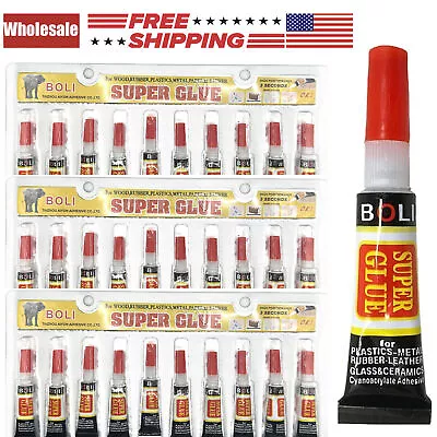 Lots Super Glue - 'Cyanoacrylate Adhesive' Brand NEW Free Shipping • $32.96