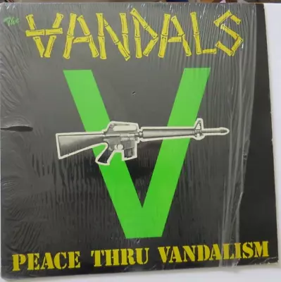 Vandals- Peace Through Vandalism  • $100