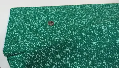 Michael Miller Quilt-craft Fabric GARDEN PINDOT Leaf 2 Yds (cx-1065) Micro Dots • $10.77