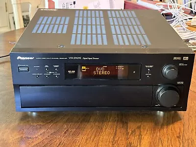 Pioneer VSX-D909S Audio Video Multi Channel Receiver Digital Processor NO RESERV • $1